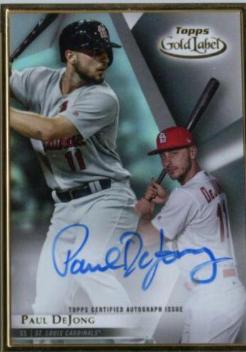 Paul DeJong #FA-PD