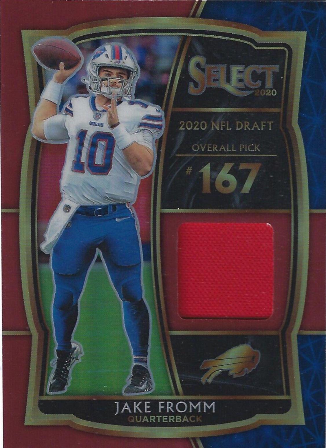 Jake Fromm [Red Prizm] #DS-JFR
