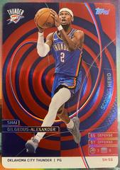 Shai Gilgeous-Alexander #SH-SG Prices | 2025 Topps Match Attax