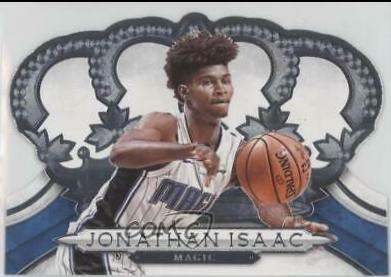 Jonathan Isaac #95 2018-19 Panini Crown Royale Basketball