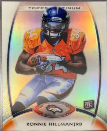 Ronnie Hillman #115 Football Cards 2012 Topps Platinum