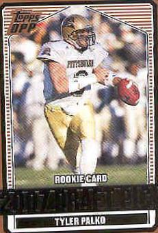 Tyler Palko #121 2007 Topps Draft Picks & Prospects Football