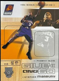 Stephon Marbury / Shawn Marion