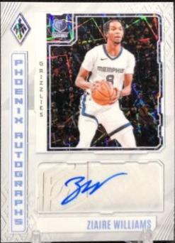 Ziaire Williams [White Lazer] #PA-ZWI