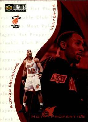 Alonzo Mourning #369 Basketball Cards 1997 Collector's Choice