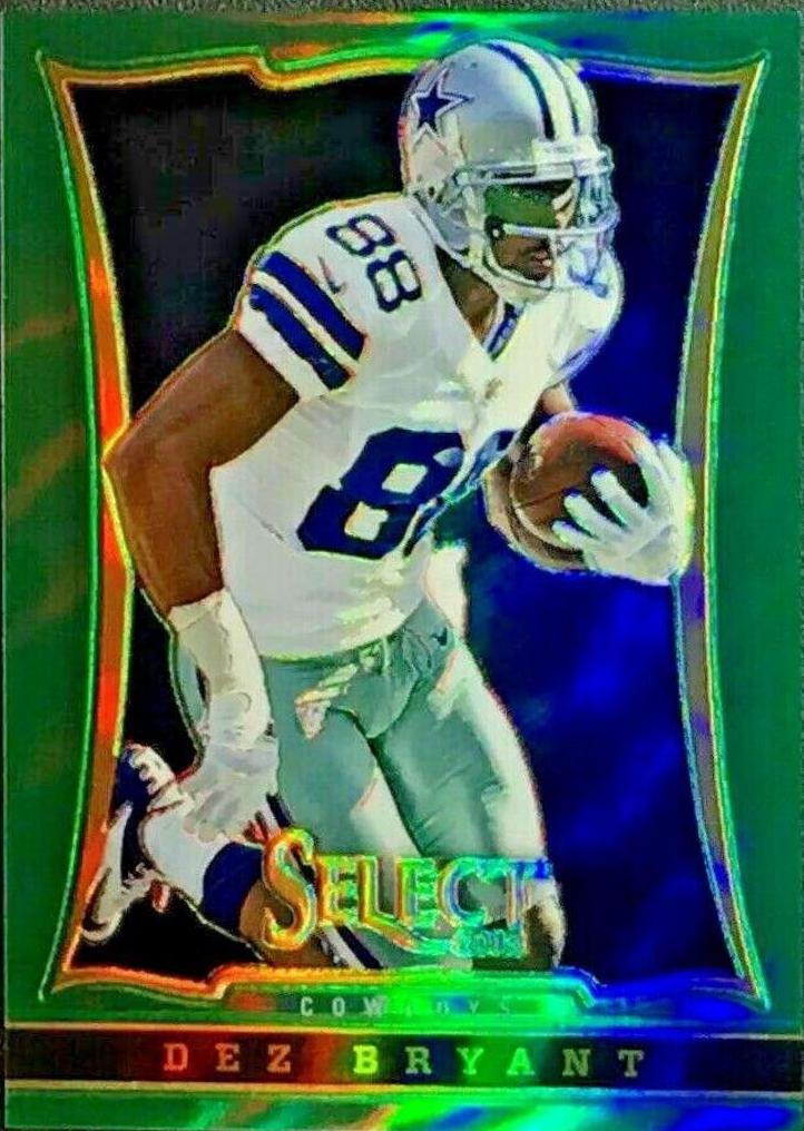 Dez Bryant [Green Prizm] #58