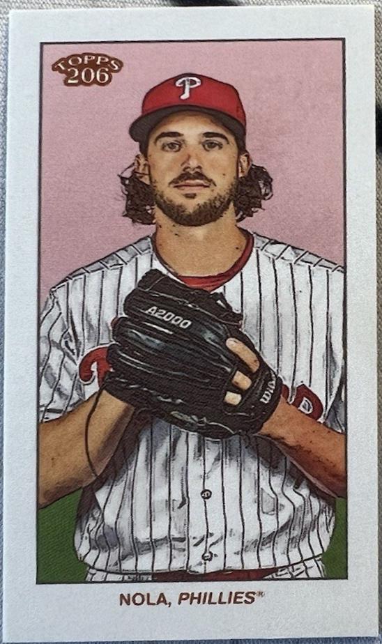 Aaron Nola [Broad Leaf Back]