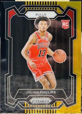 Julian Phillips [Black Gold] #125