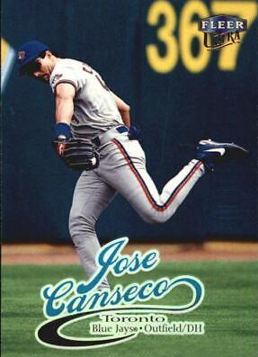 Jose Canseco #206 1999 Ultra Baseball