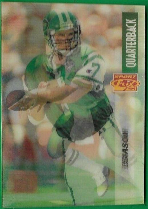 Boomer Esiason #23 Football Cards 1995 Sportflix