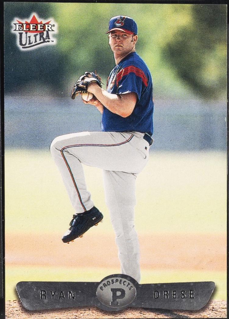 Ryan Drese #265 2002 Ultra Baseball