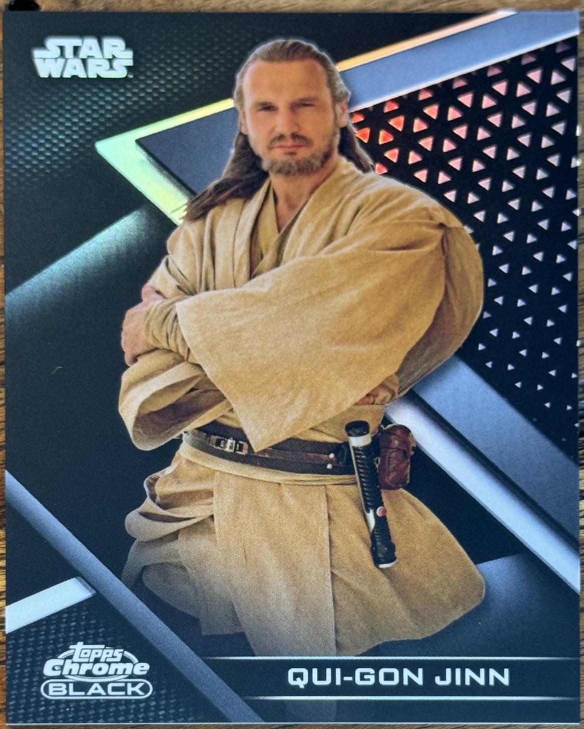 2022 Qui-Gon Jinn [Refractor] #31