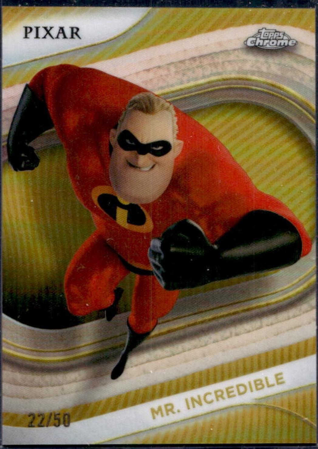 Mr. Incredible [Gold Refractor] #150
