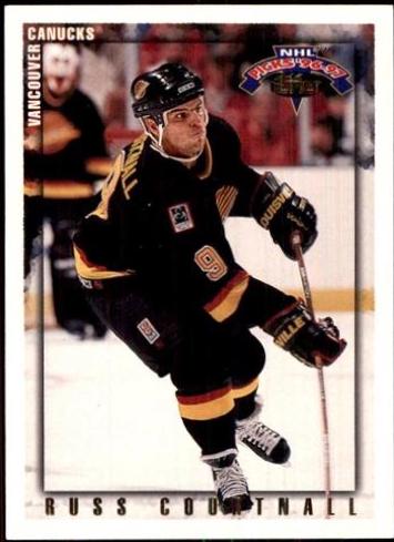 Russ Courtnall #107 Hockey Cards 1996 Topps