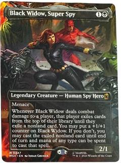 Black Widow, Super Spy