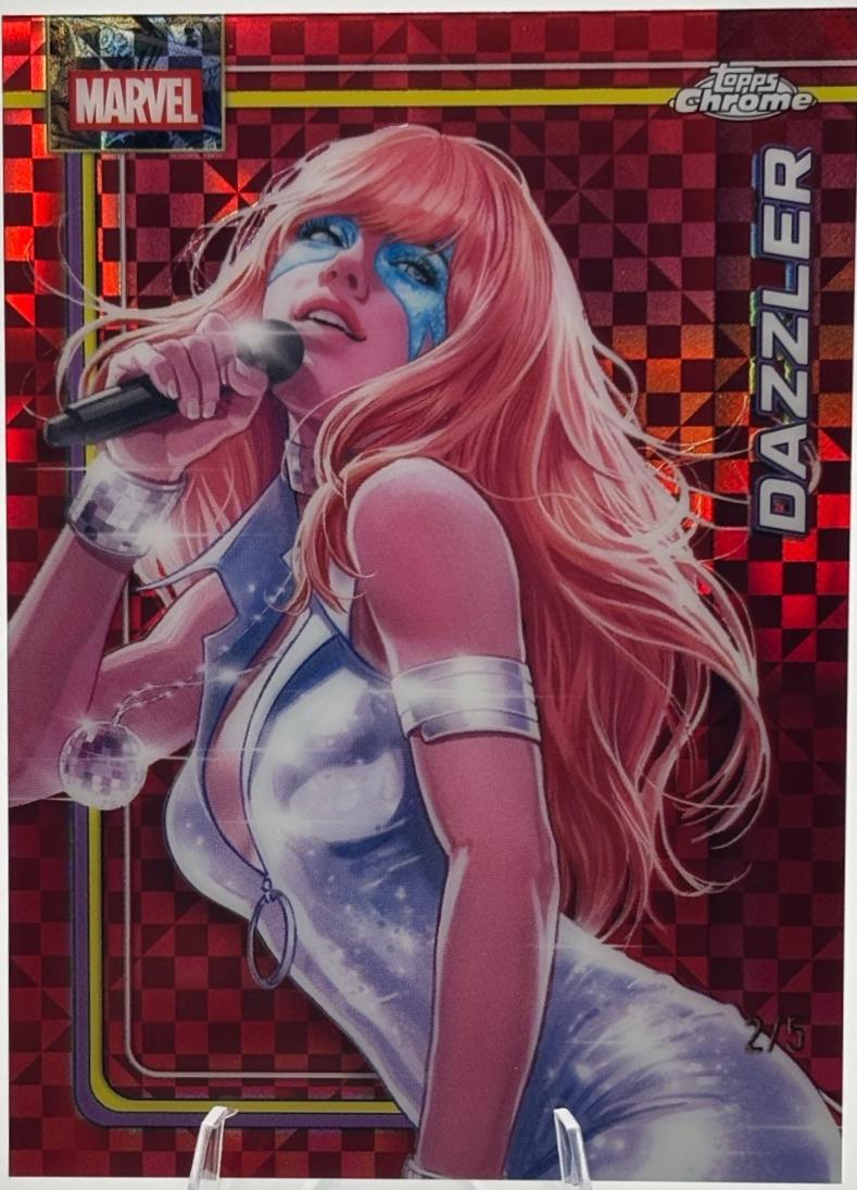 Dazzler Red X-Fractor