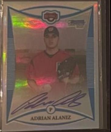 Adrian Alaniz [Orange Refractor] #BCP265