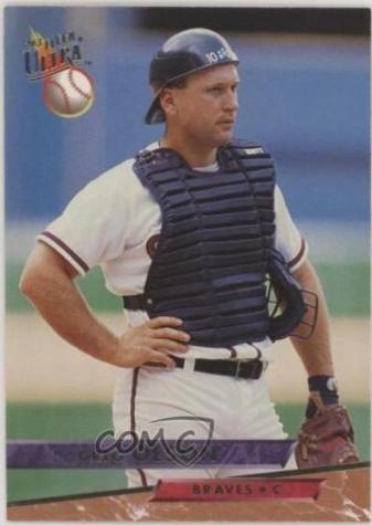 Greg Olson #10 Baseball Cards 1993 Ultra
