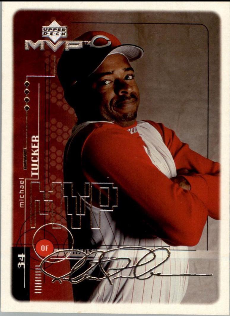 Michael Tucker [Silver Script] #54 Prices | 1999 Upper Deck MVP ...