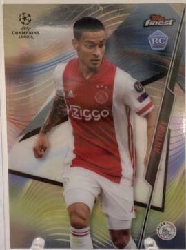 Antony #90 2020 Topps Finest UEFA Champions League