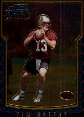 Tim Rattay #196 Football Cards 2000 Bowman Chrome
