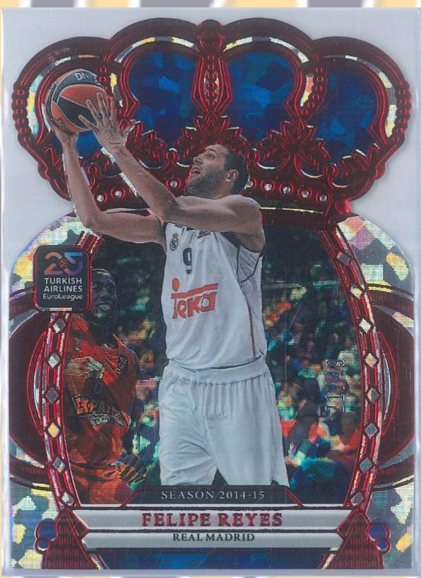Felipe Reyes [Crystal Red] #41