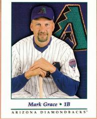 Mark Grace #38 Baseball Cards 2001 Studio Prices