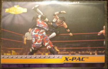 X Pac #40 Wrestling Cards 2001 Fleer WWF Championship Clash