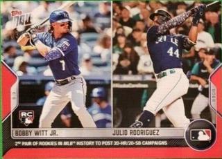 Bobby Witt Jr. / Julio Rodriguez