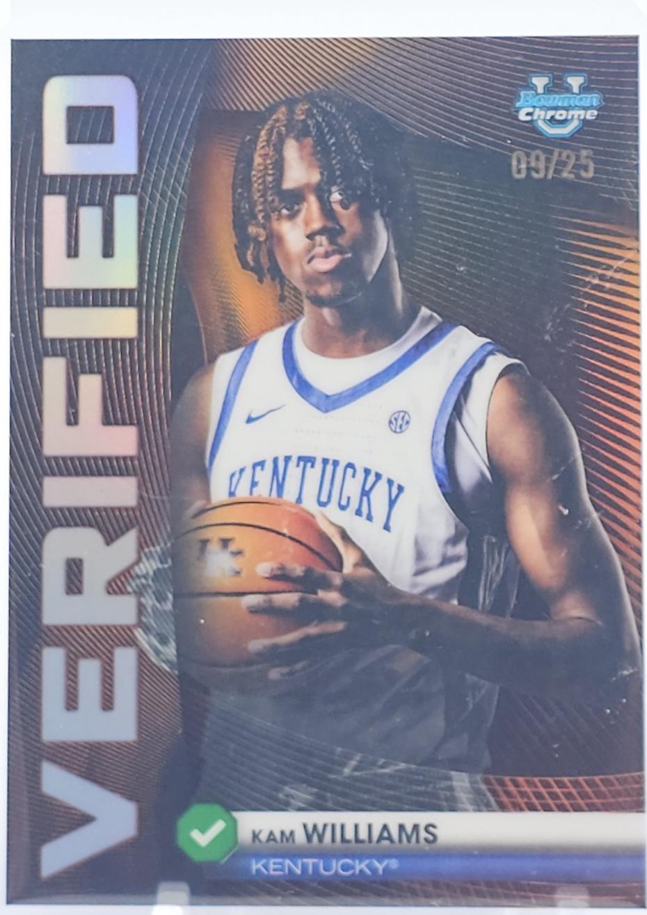 Kam Williams [Orange Refractor] #BV-14
