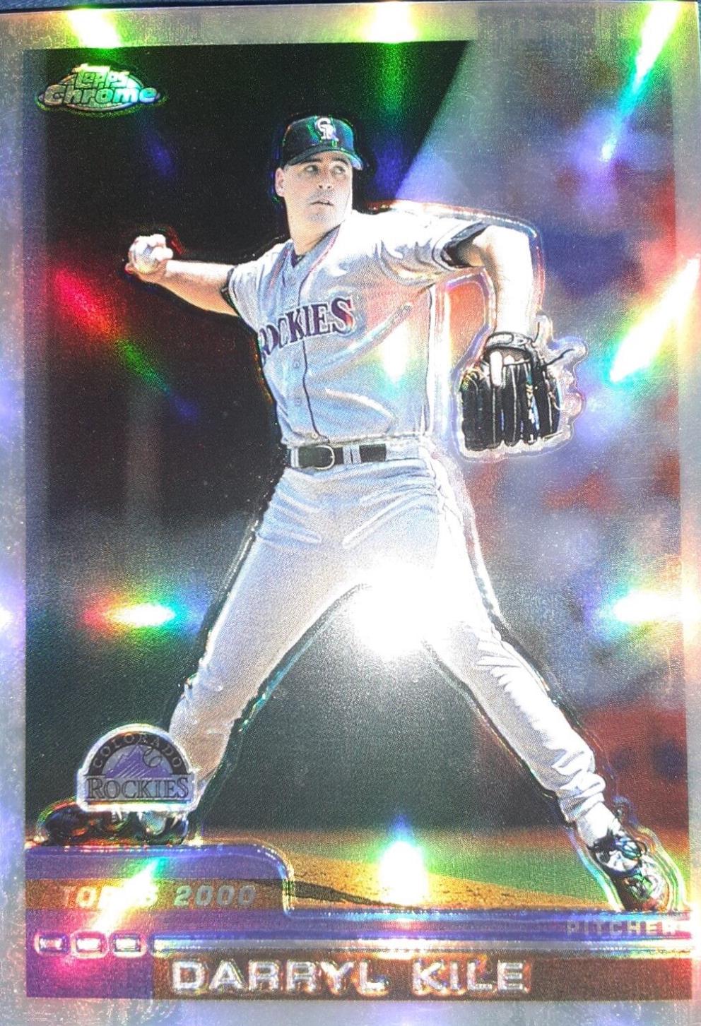 Darryl Kile #20 Baseball Cards 2000 Topps Chrome