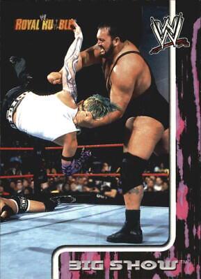 Big Show #1 Wrestling Cards 2002 Fleer WWF Royal Rumble