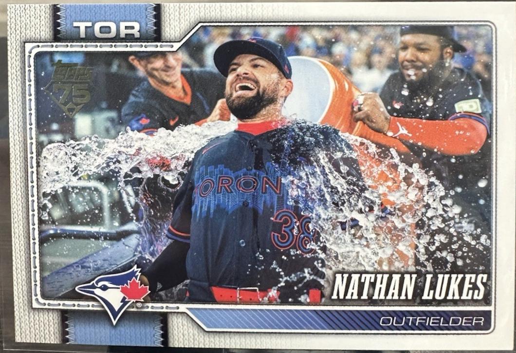2026 Nathan Lukes [Golden Mirror Variation] #681
