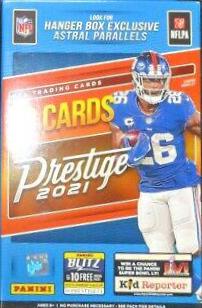 Hanger Box Football Cards 2021 Panini Prestige