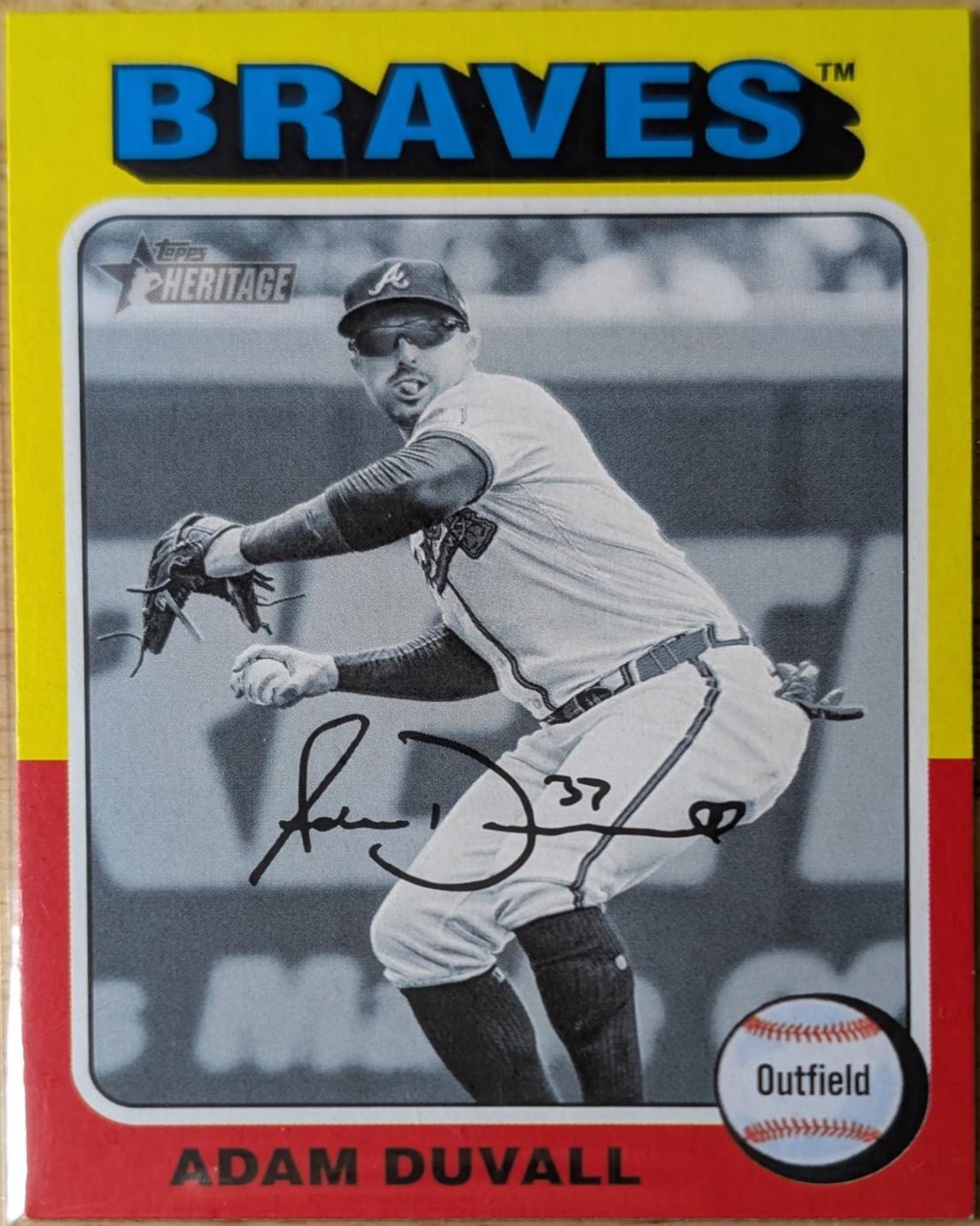 Adam Duvall [Black White Image] #576