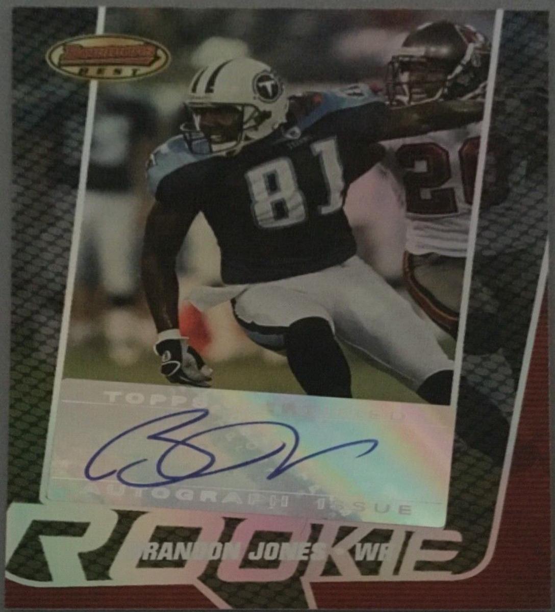 Brandon Jones [Autograph Green] #165