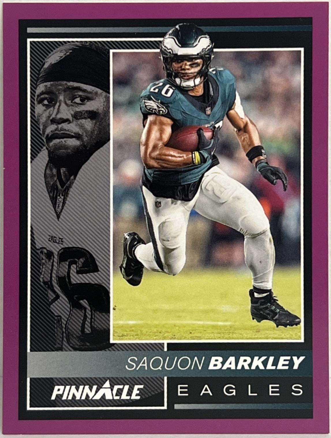Saquon Barkley [Purple] #159