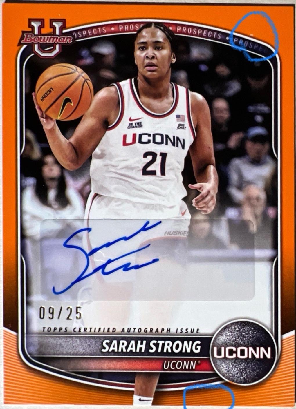 Sarah Strong