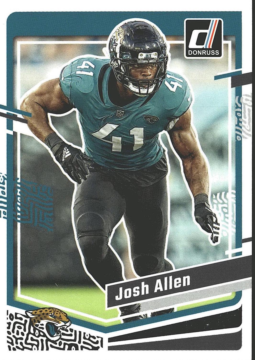 Josh Allen #137 Football Cards 2023 Panini Donruss