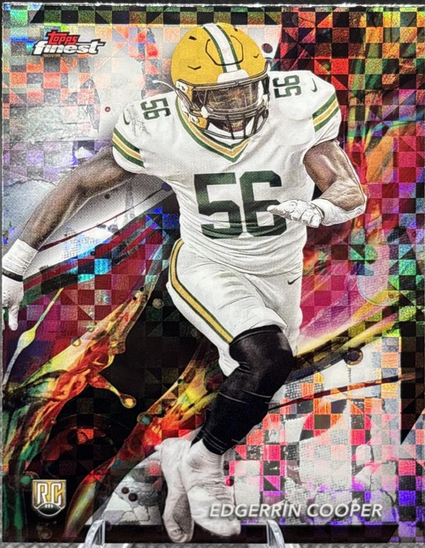 Edgerrin Cooper #69 2024 Topps Finest Football