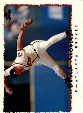 Brad Clontz #132T Baseball Cards 1995 Topps Traded