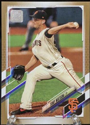 Tony Watson [Gold] #589