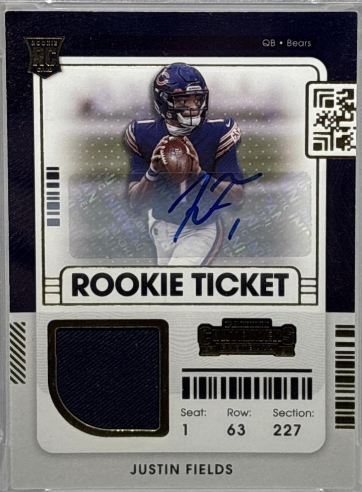 Justin Fields [Autograph] #RTS-JFI