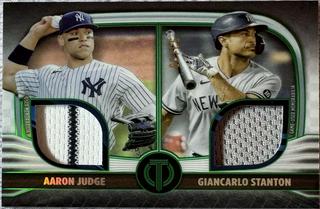 Giancarlo Stanton, Aaron Judge
