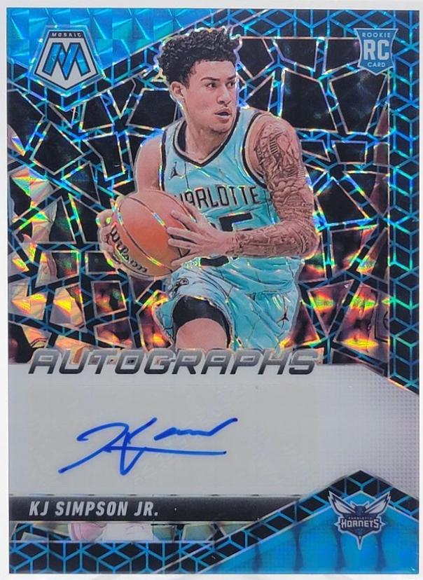 KJ Simpson Jr. [Spectris Blue] #16