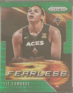 Liz Cambage [Prizm Green Pulsar] #1
