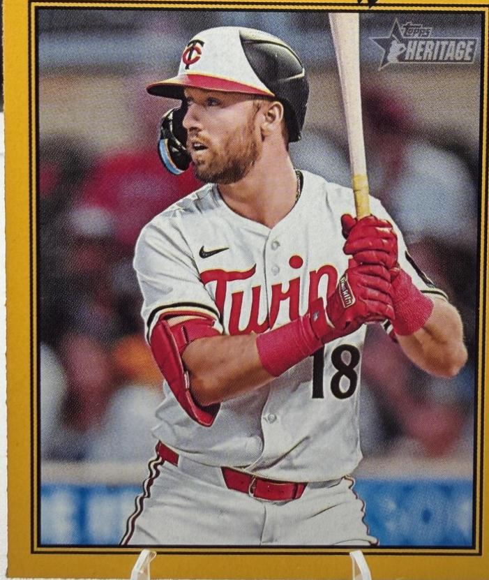 Kody Clemens [Dark Yellow Bordered] #321