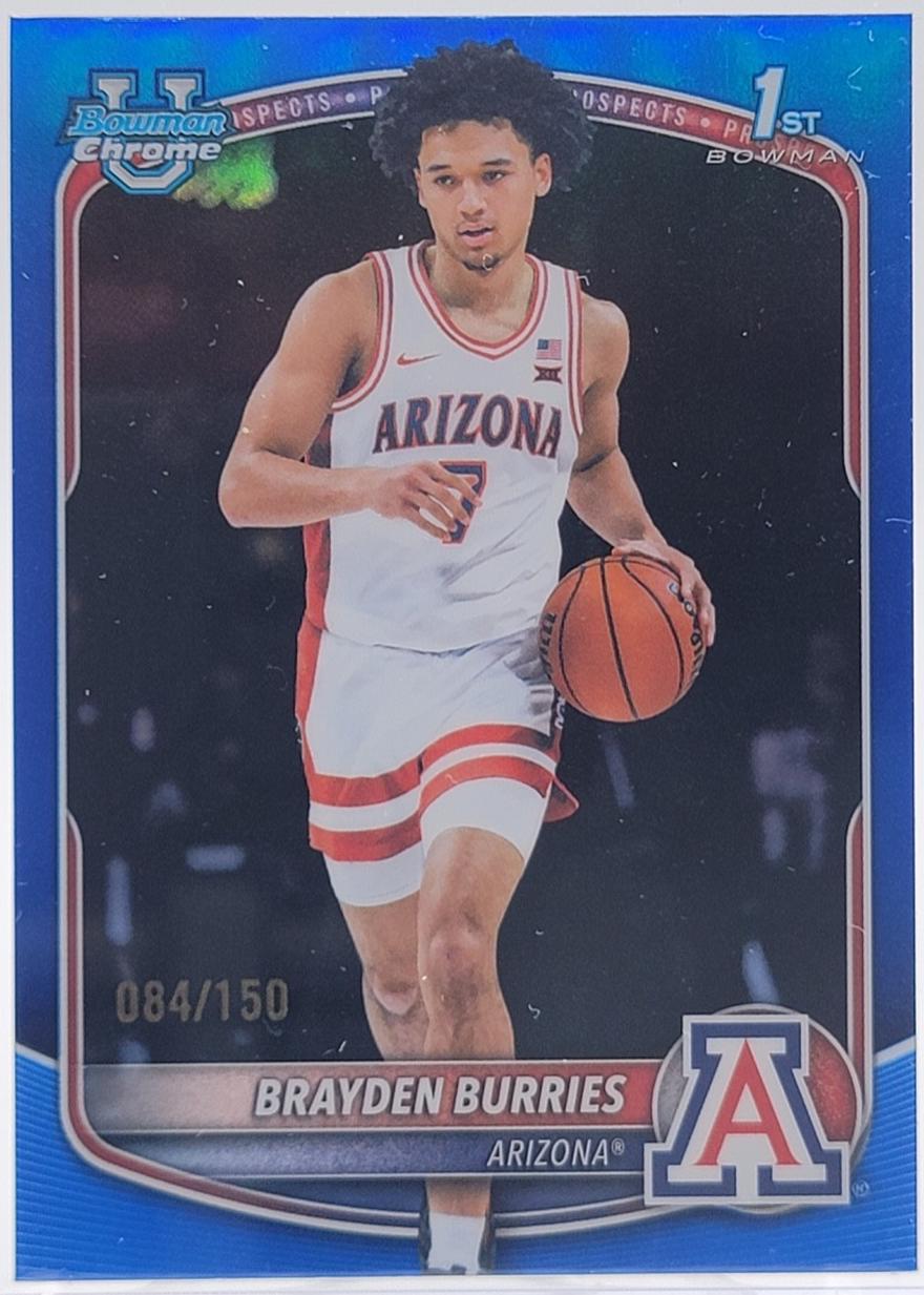 Brayden Burries [Blue Mojo] #BCP-51