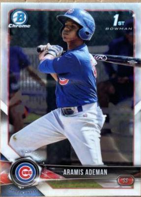 Aramis Ademan #BCP191 Baseball Cards 2018 Bowman Chrome Prospects