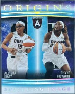 Rhyne Howard / Allisha Gray